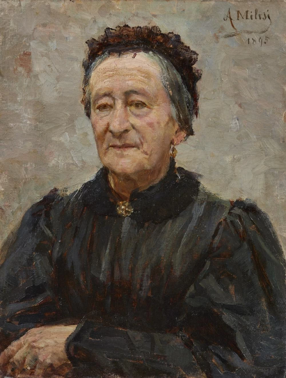 Ritratto di anziana